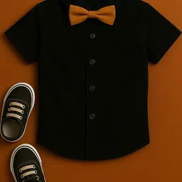 STINITY Kids Brown Clothing Set image 3