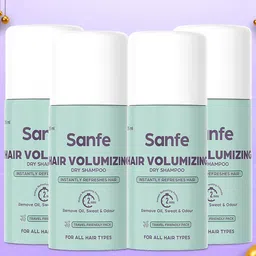 Sanfe Set Of 4 Hair Volumizing Dry Shampoo - 25 ml Each-picture-16