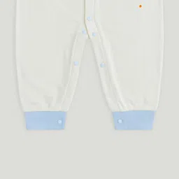 Kidbea Infants Printed Soft Long Sleeve Cotton Rompers image 5