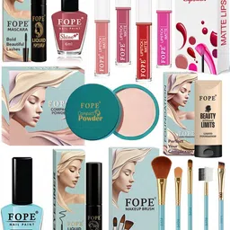 FOPE Set Of 15 Long Lasting Makeup Combo image 1