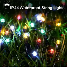 SPARK WORLD Red & Blue LED String Lights image 3
