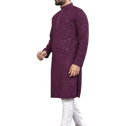 Krudha Creations Men Thread Work Kurta-picture-36
