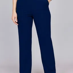 NU CLOTHS Women Relaxed Regular Fit High-Rise Trouser-picture-20