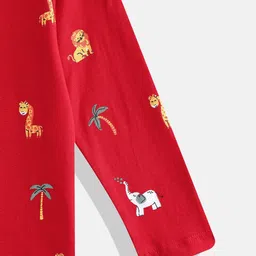 makemyfab Boys Graphic Printed Pure Cotton T-Shirt image 4