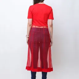 BAESD Net Maxi Longline Top image 3