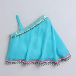 MANY FROCKS & Girls Embellished Ready to Wear Lehenga image 5