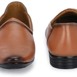 red lions Men's Stylish Party Wear Ethnic Shoes Loafers For Men image 5