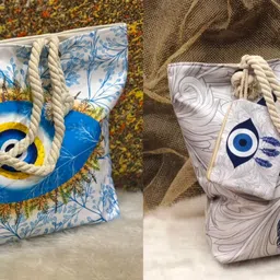 craftwell Women White, White Messenger Bag image 1