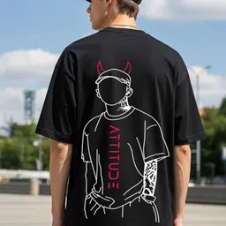 MaverIQ Men Round Neck Graphic Printed T-shirt-picture-34
