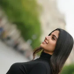 Moda Rapido Women Turtle Neck T-shirt image 5