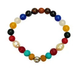 Apnisanskriti Apnisanskriti Multi Colour Stones Bracelet-picture-11
