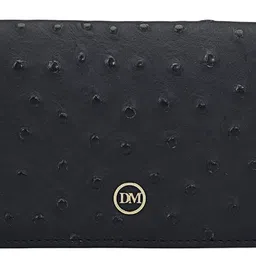 Da Milano Men Textured Leather Card Holder image 4