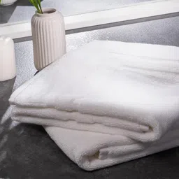 Feather & Spun Pack of 2 Pure Snow Lavender Fragrance Antimicrobial Resort & SPA Bath Mat image 5