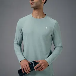Technosport Men Brand Logo Anti Static Slim Fit T-shirt-picture-27