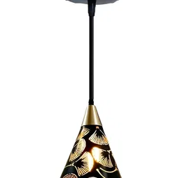 KINIS 2 Pcs Modern and Unique Style Black Aluminium Quirky Ceiling Lamps image 3
