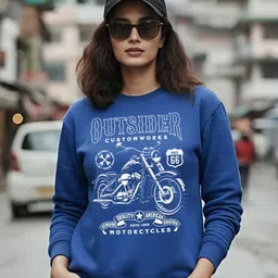 Moda Rapido Women Printed Sweatshirt-image-67