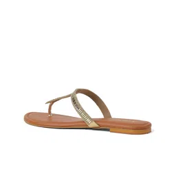 KNEETOES Women Printed Open Toe Flats image 3