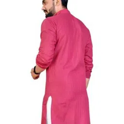 AWM Men Cotton Solid Straight Kurta-picture-26