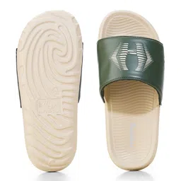 Hoppa Men Printed Sliders image 3