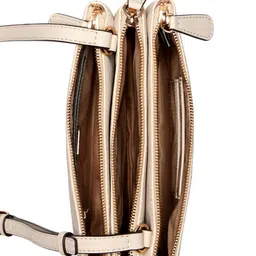 GUESS Women Akir Solid Crossbody Sling Bag image 3