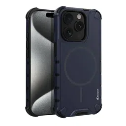 Karwan Unisex iPhone 15 Pro Solid Mag-Safe Back Case-picture-14