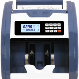 Drop2Kart Automatic Cash Counter with UV/MG/MT Sensors, All INR Currency Support, RBG LCD Display, ADD+BATCH Modes with Fake-Note Alarm Note Counting Machine-picture-15