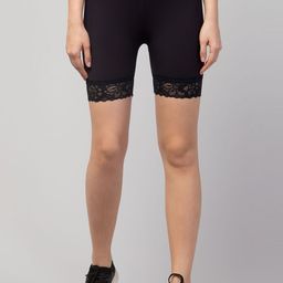 HIRRUX Women Skinny Fit Cycling e-Dry Technology Shorts-picture-33