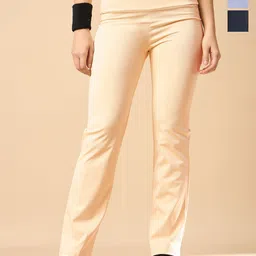 COLOR CAPITAL Pack of 3 High-Waist Slim-Fit Ankle-Length Antimicrobial Gym Tights-picture-31