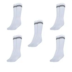 MUKHAKSH Boys White Socks-image-41