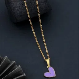 SZN Set Of 2 Stainless Steel Gold-Plated Necklaces And Chains image 5