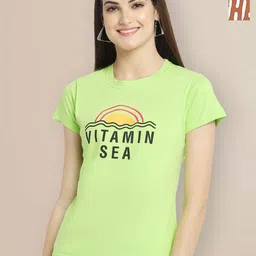 Metronaut Women Typography 2 Printed T-shirt-picture-12
