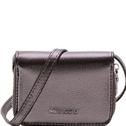 MIRAGGIO Moxie Micro Textured Structured Sling Bag-picture-0