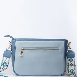 Strokes by Namrata Mehta PU Structured Sling Bag image 4