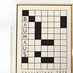 SAF White & Black 1 Piece Wood Abstract Wall Paintings image 3