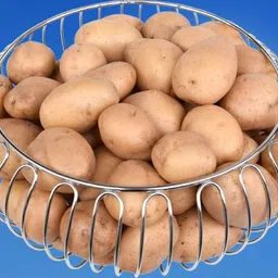 shivicreations Fruits/Vegetables Kitchen Rack fruit basket steel small-182 Steel-picture-37