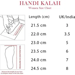 handi kalah Designer Faux Leather Women’s Traditional Jutti Party Wear For Women image 5