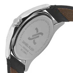 Daniel Klein Men Leather Straps Analogue Watch DK 1 13366-1 image 2