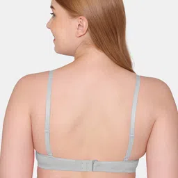 KOMLI Full Coverage Lightly Padded Cotton T-shirt Bra With All Day Comfort image 2