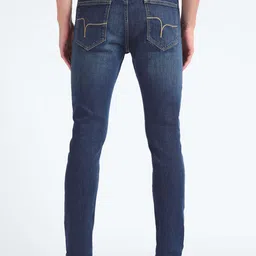 Flying Machine Men Super Skinny Fit Low-Rise Light Fade Stretchable Jeans image 3