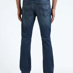 Flying Machine Men Straight Fit Light Fade Stretchable Jeans image 2