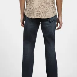 Jack & Jones Men Low-Rise Light Fade Stretchable Cotton Jeans image 2