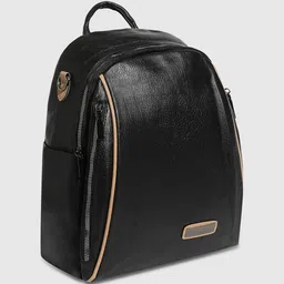 French Accent Men Textured Non-Padded Backpack image 4