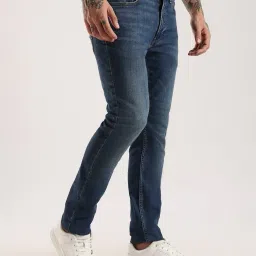 calvin klein jeans Men Regen Lightly Washed Skinny Fit Jeans image 3