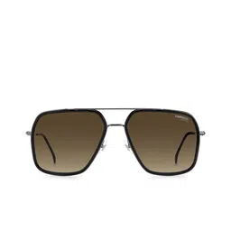 Carrera Men Brown Lens & Black Rectangular Sunglasses with UV Protected Lens image 5