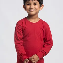 Friskers Boys Pack Of 2 Solid Running T-shirt image 3