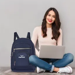 empire Small 20 L Backpack Casual Trendy College Office School Tuition Women’s Everyday Backpack image 4