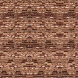 Jaamso Royals Brown & Beige Shelf Liner Brick Self Adhesive Removable Wallpaper image 2