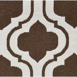 saral home Brown Cotton Carpet image 4