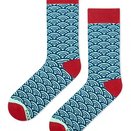 Dynamocks Unisex Multicoloured Patterned Calf Length Socks image 2