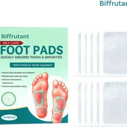 BIFRRUTANT Ginger Footpatch Gentle Cleansing Ginger Foot Pads Soft Body Detox-picture-37